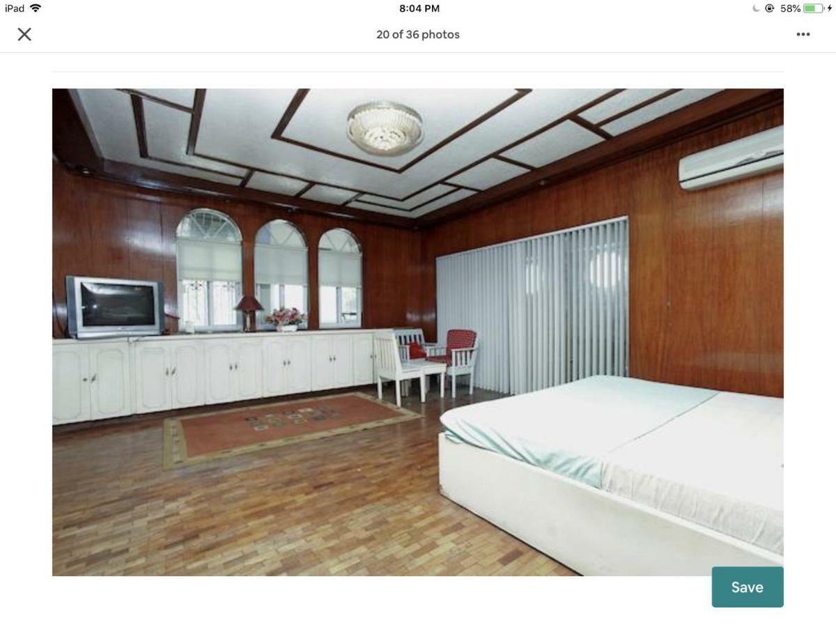 Big House In Quezon City Манила Экстерьер фото